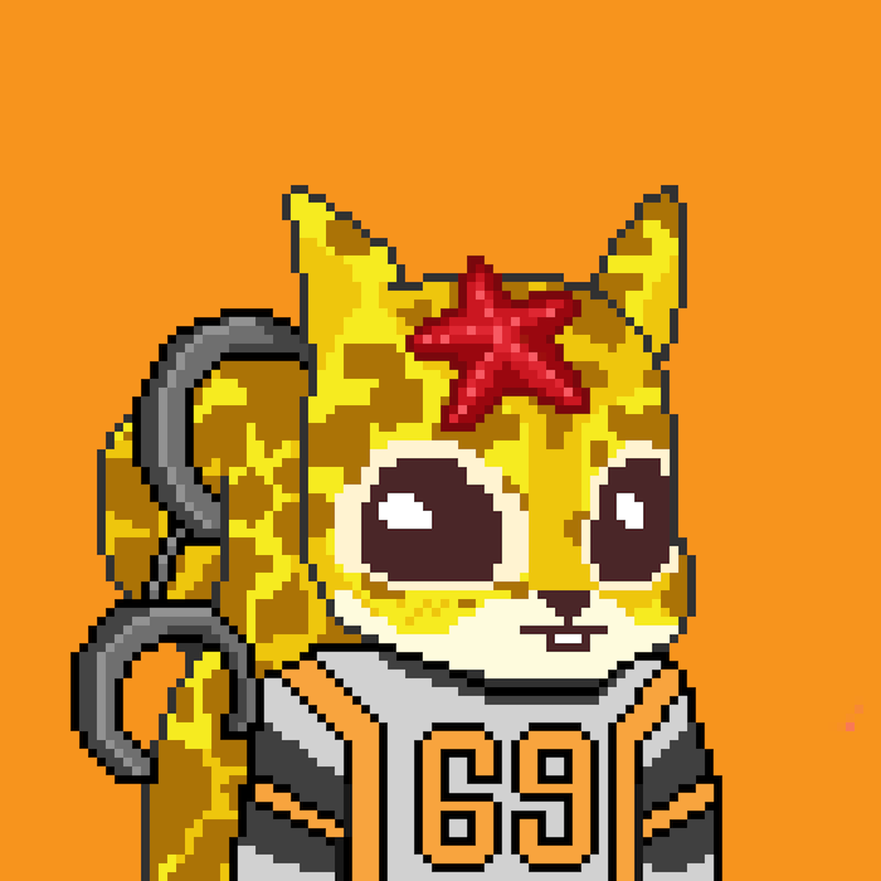 Pixel Squirrels #3962